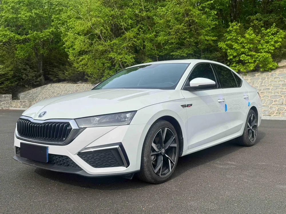 Skoda Octavia Facelift PRO TSI280 DSG Prestige Edition, 2023 — фото 1