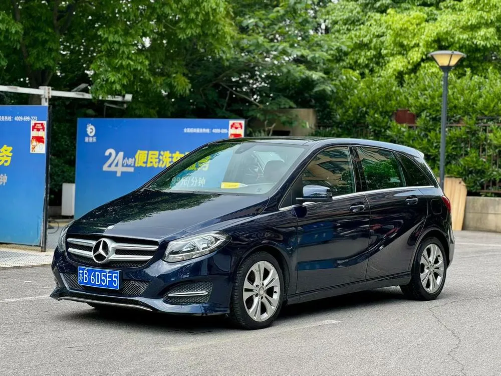 Mercedes-Benz B-Class, 2016