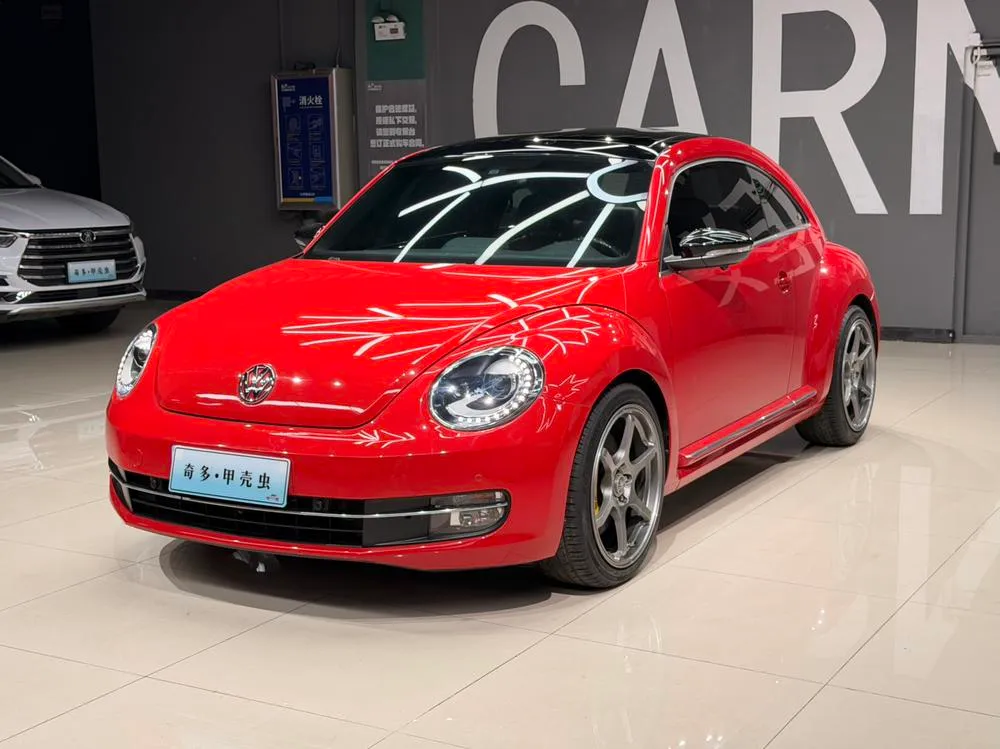 Volkswagen Beetle, 2013