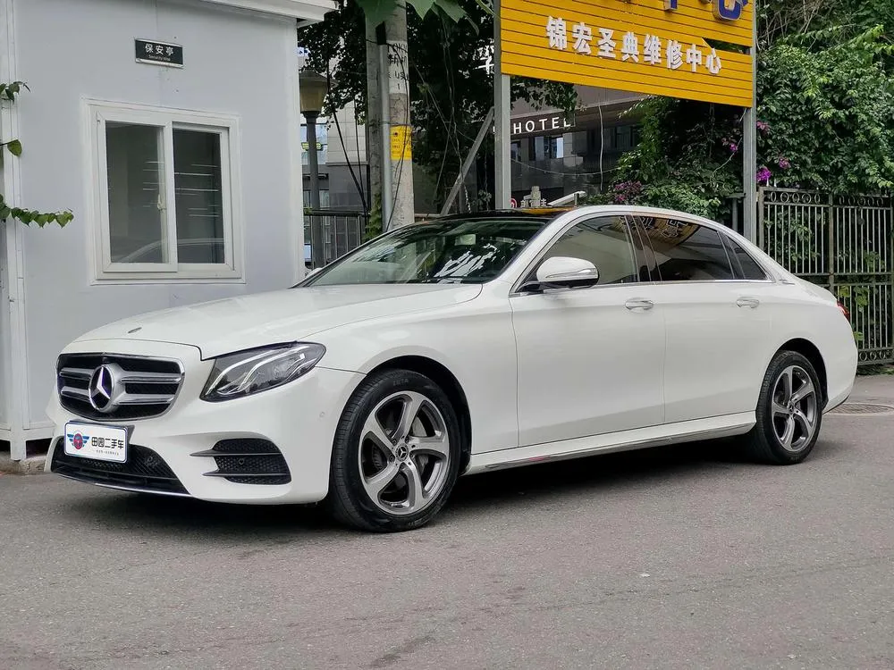 Mercedes-Benz E-Class Facelift E 300 L Sport Fashion Version, 2019 — фото 1