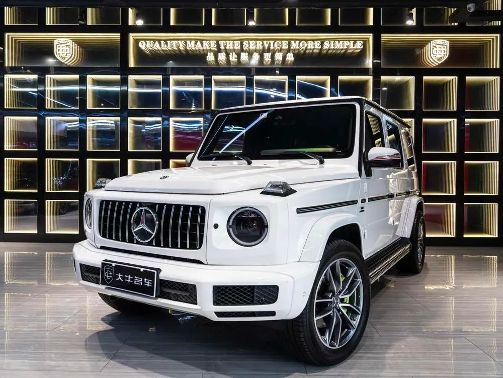 Mercedes-Benz G-Class, 2020