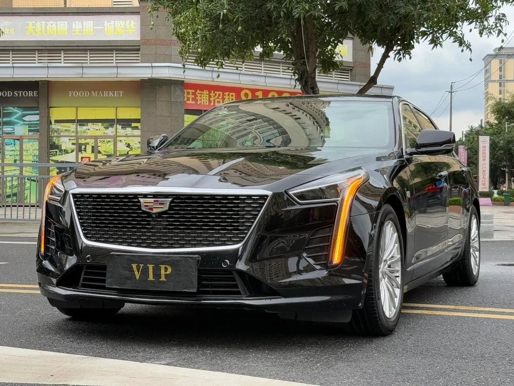 Cadillac CT6, 2019