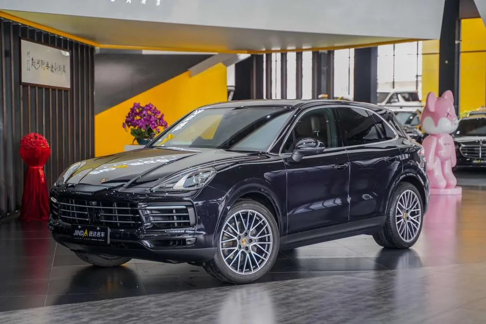 Porsche Cayenne, 2021