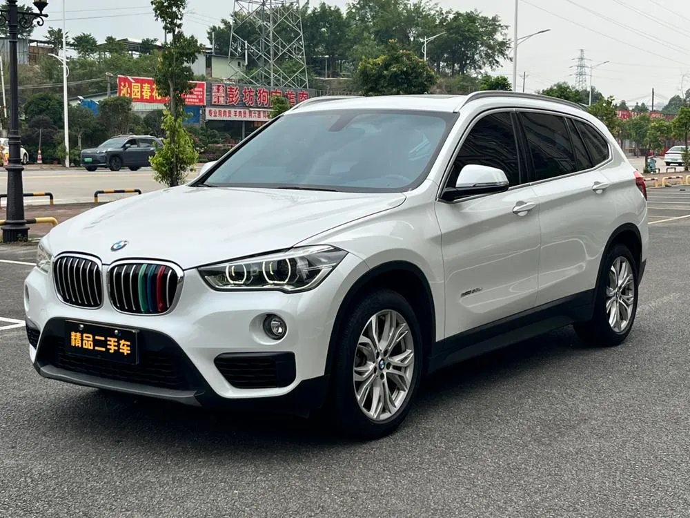 BMW X1, 2018