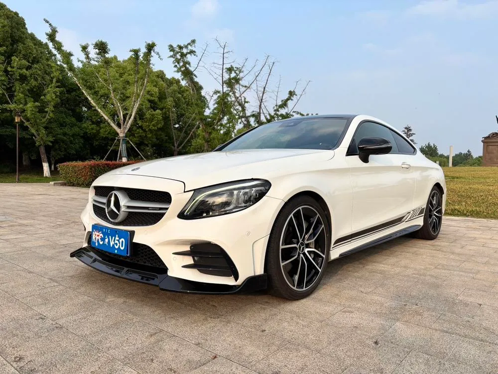 Mercedes-Benz C-Class AMG, 2019