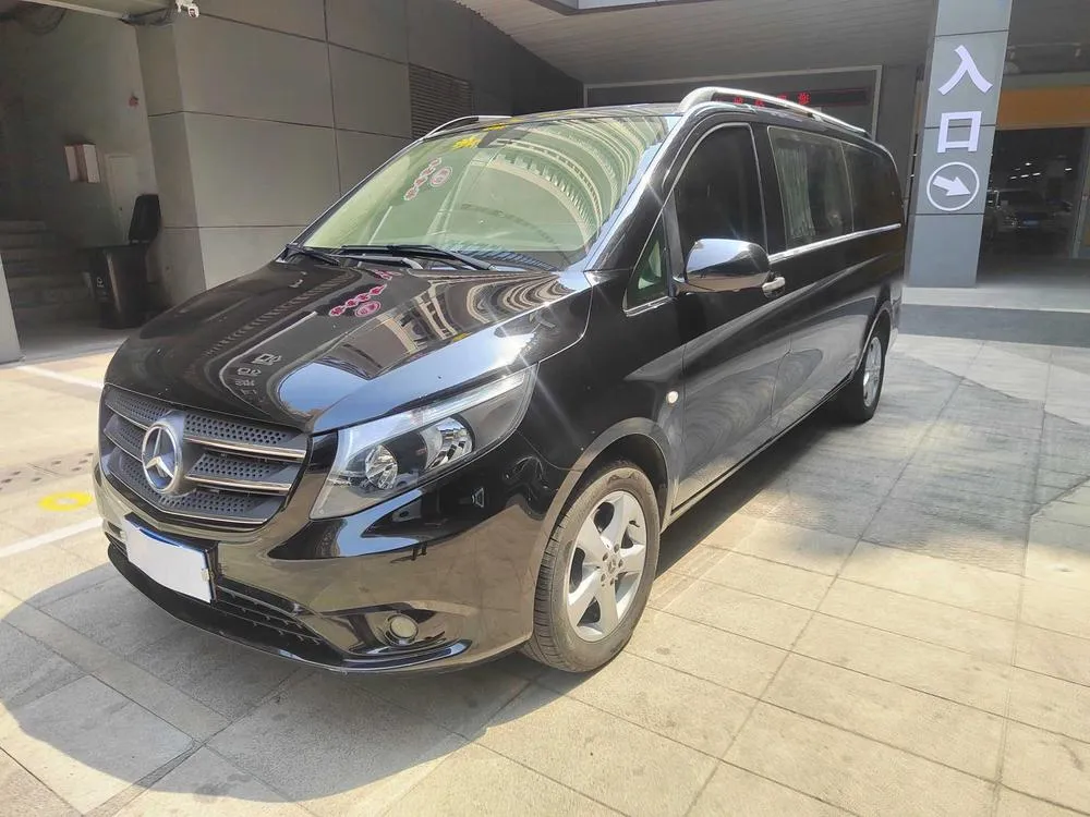 Mercedes-Benz Vito 2.0T Business Edition 7 Seater CN5, 2018 — фото 1