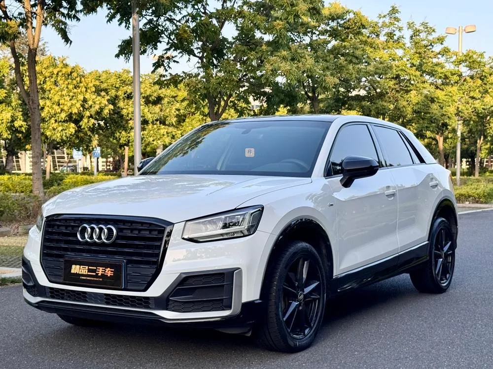 Audi Q2L, 2018