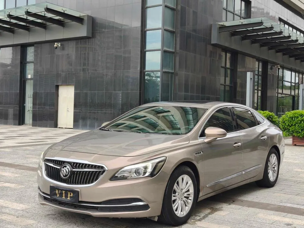 Buick LaCrosse 20T Luxury Version, 2016 — фото 1