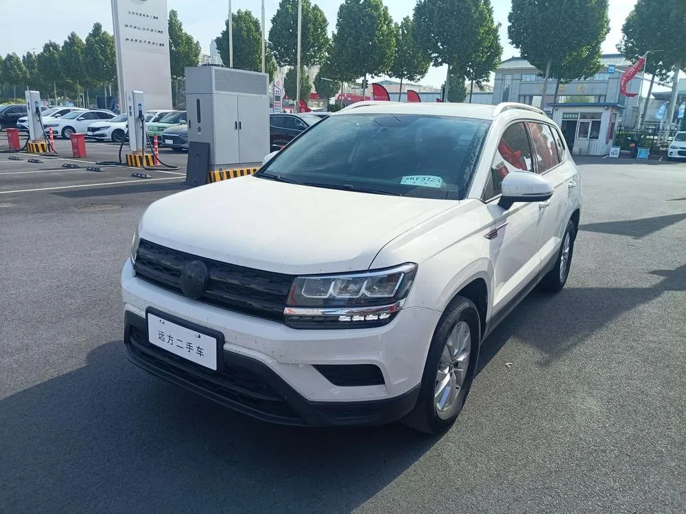 Volkswagen Tharu 280TSI 2WD Style Edition, 2021 — фото 1