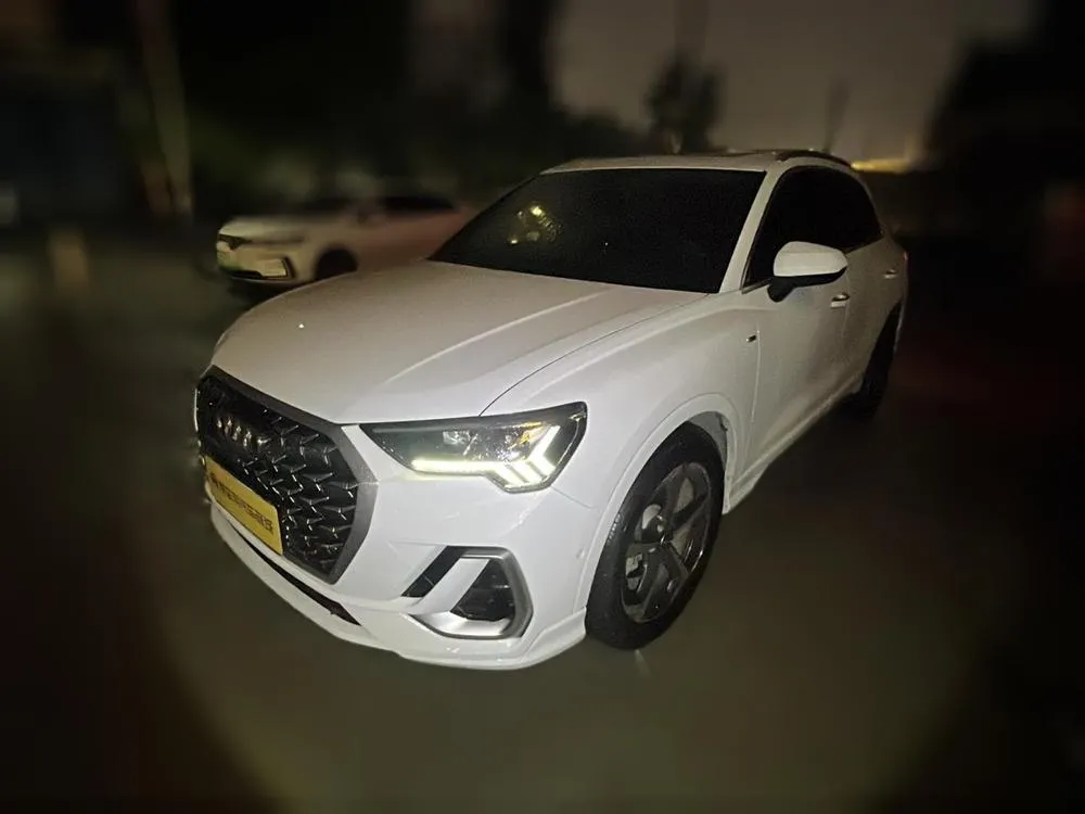 Audi Q3 quattro 45 Edition 35 TFSI Fashion Version, 2025 — фото 1