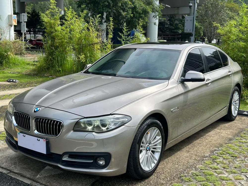 BMW 5-Series, 2014