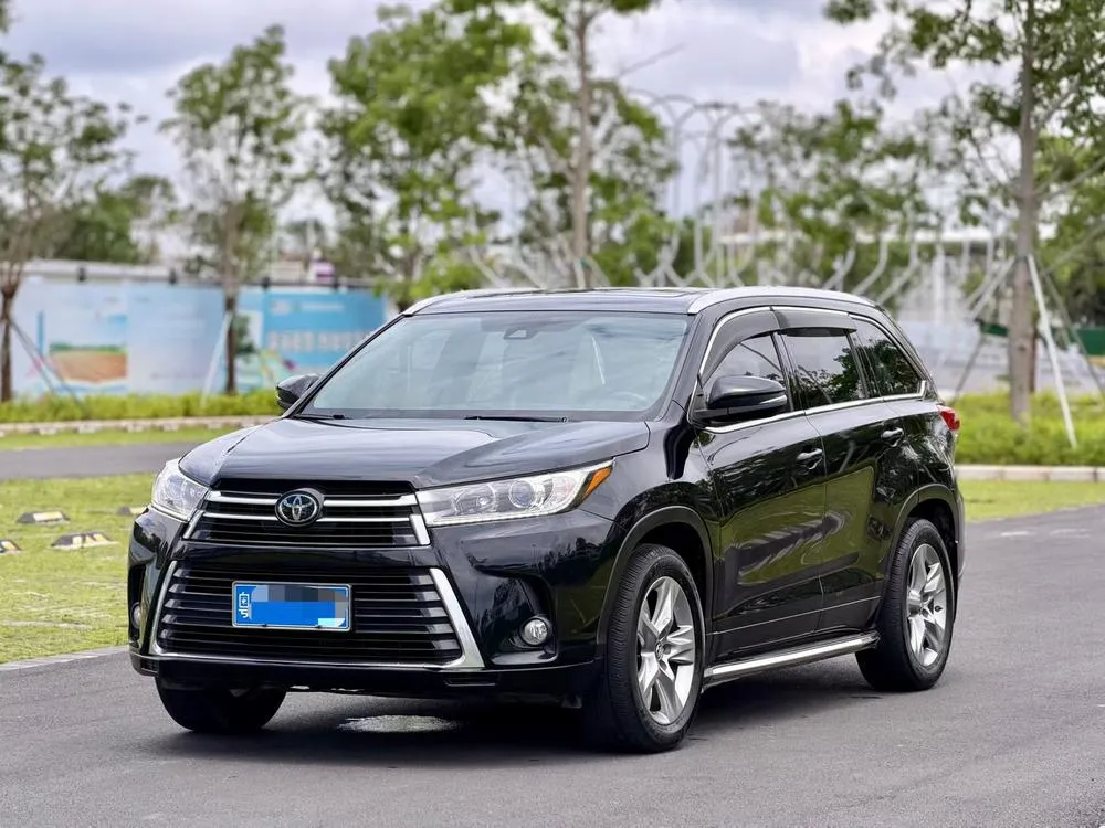 Toyota Highlander, 2018