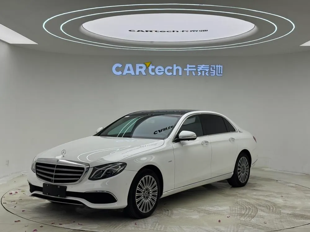 Mercedes-Benz E-Class, 2020