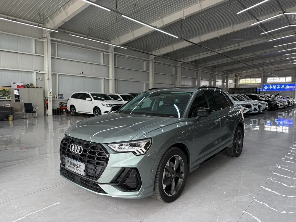 Audi Q3 35 TFSI Fashion Version, 2022 — фото 1