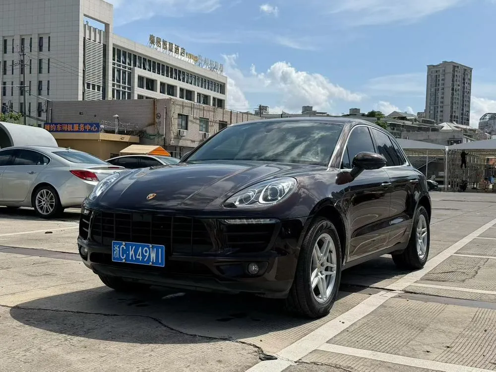 Porsche Macan Macan 2.0T, 2017 — фото 1