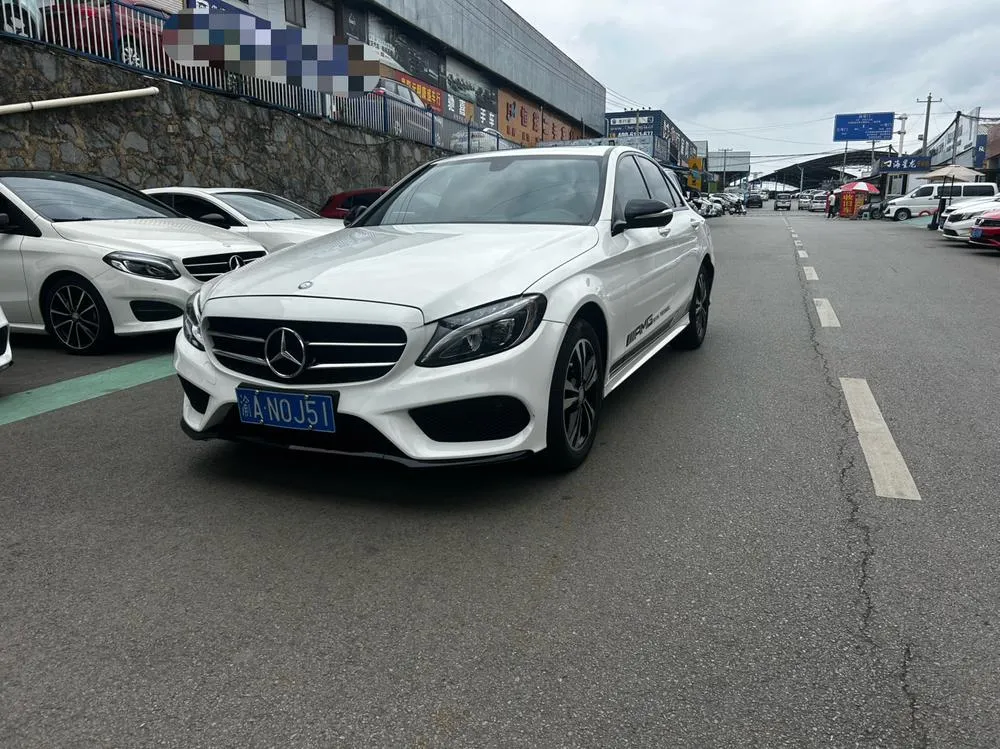 Mercedes-Benz C-Class, 2015