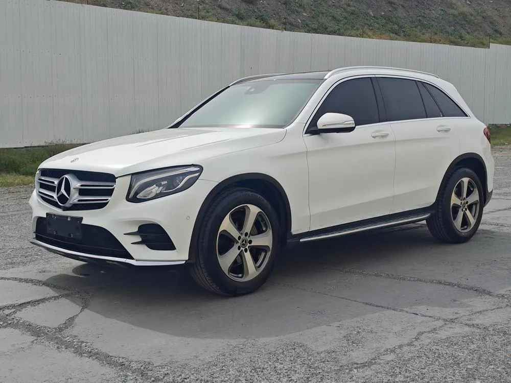 Mercedes-Benz GLC, 2017