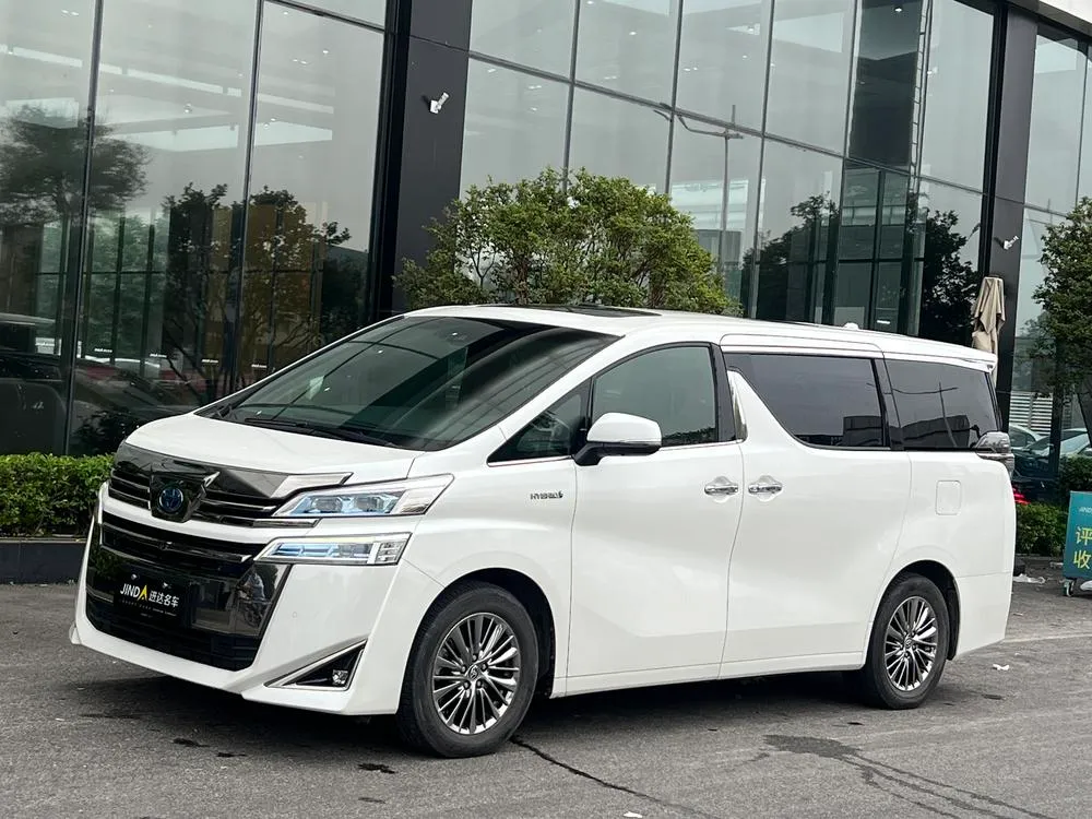 Toyota Vellfire, 2019
