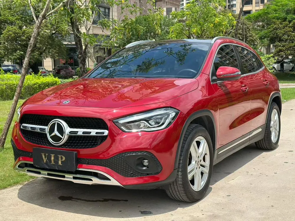 Mercedes-Benz GLA, 2022