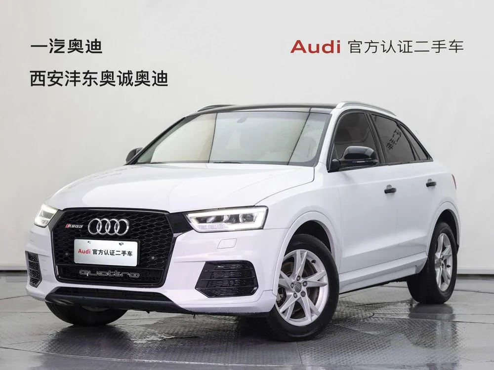 Audi Q3, 2018