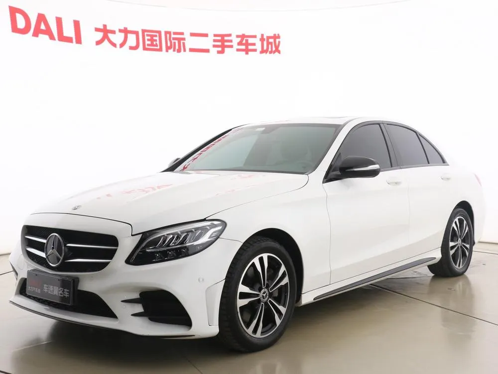 Mercedes-Benz C-Class, 2019