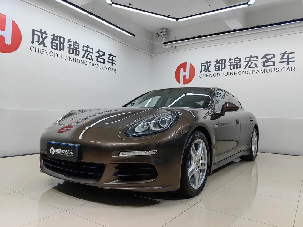 Porsche Panamera, 2014