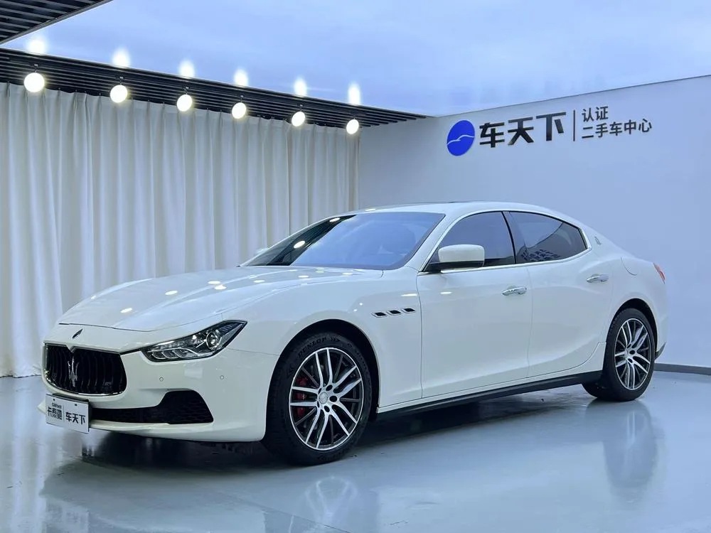 Maserati Ghibli, 2014