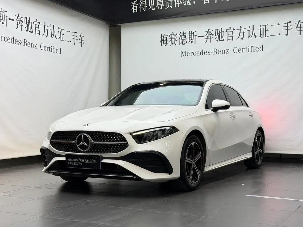 Mercedes-Benz A-Class, 2024