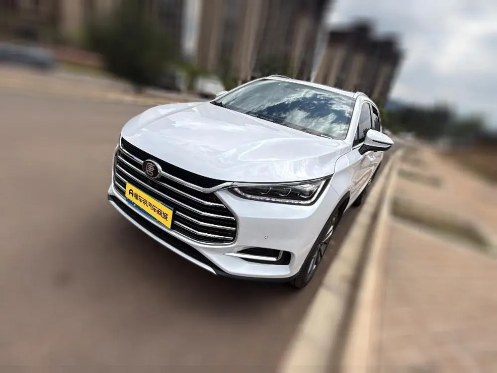 BYD Tang 2.0T Auto Flagship Version, 2021 — фото 1