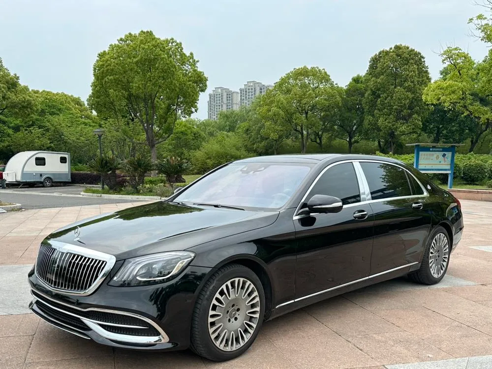 Mercedes-Benz Maybach S-Class, 2016