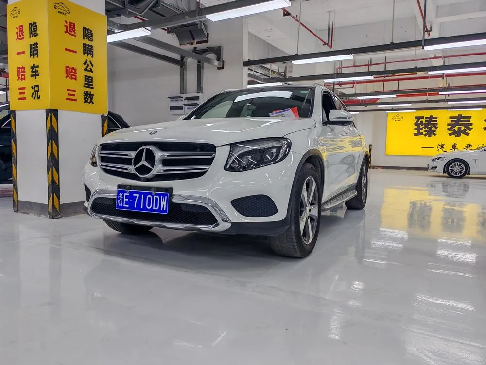 Mercedes-Benz GLC, 2016
