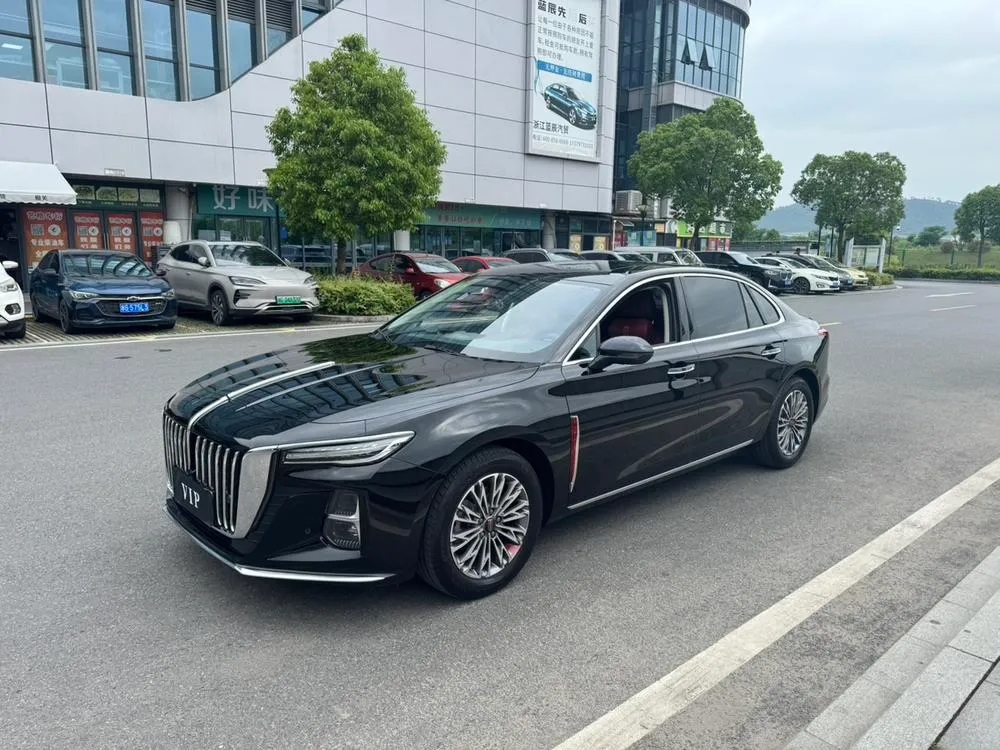 Hongqi H5, 2024