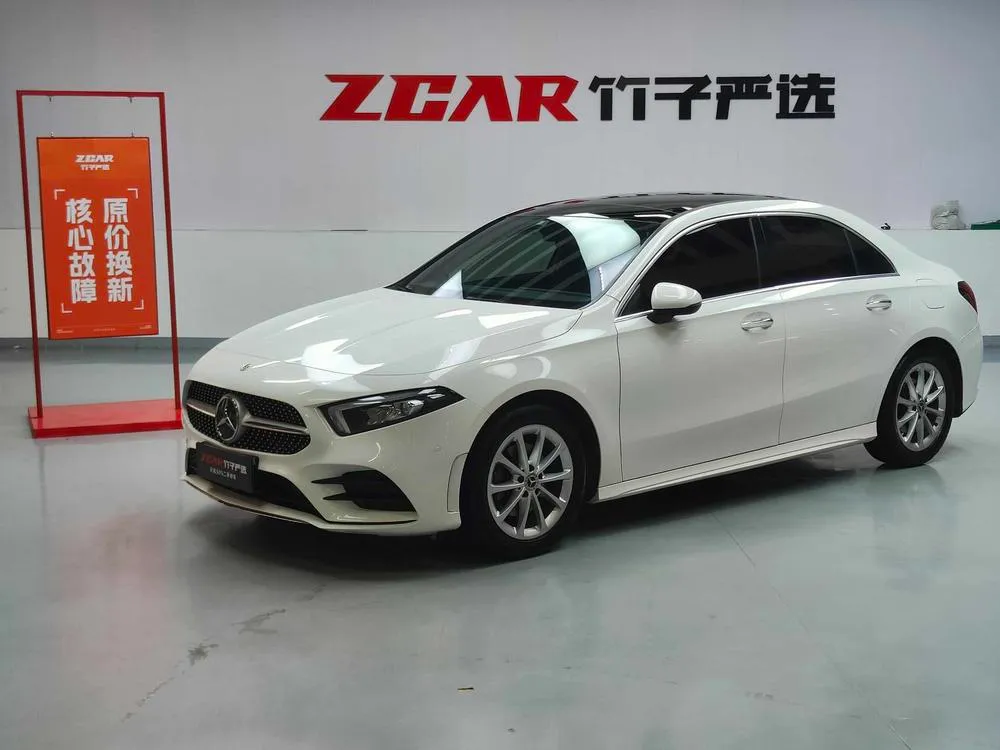 Mercedes-Benz A-Class A 200 L Sport Edition, 2021 — фото 1