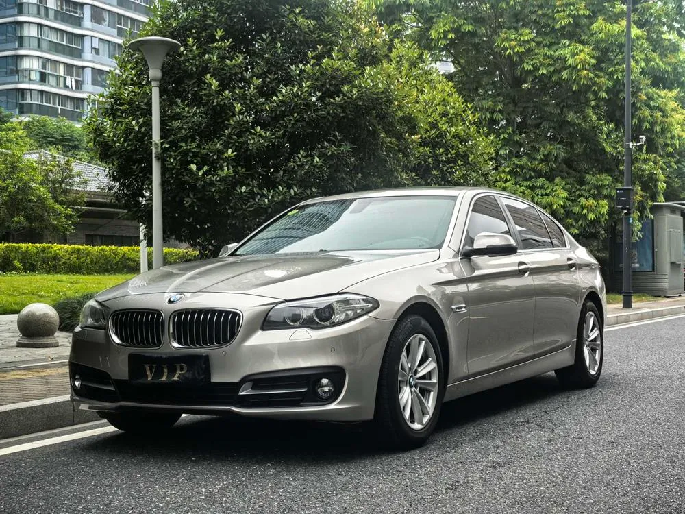 BMW 5-Series, 2017
