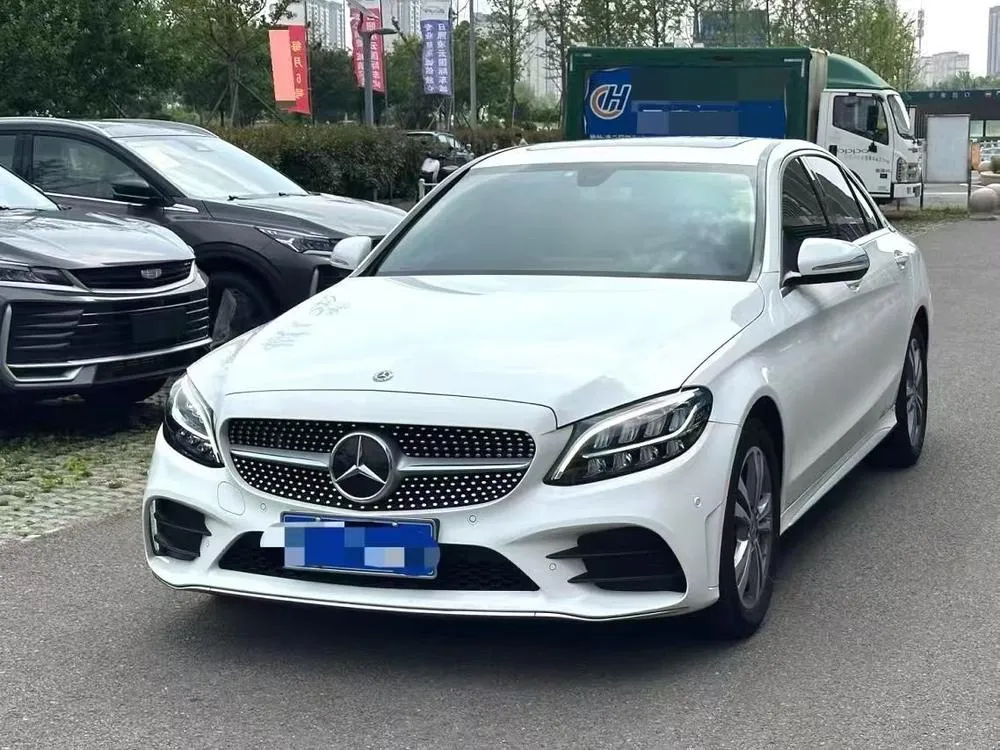 Mercedes-Benz C-Class, 2021