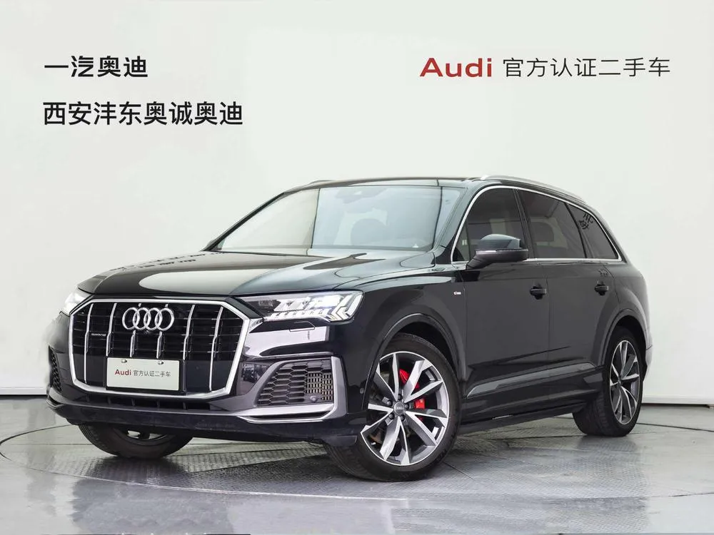 Audi Q7 55 TFSI quattro S line Premium Version, 2023 — фото 1