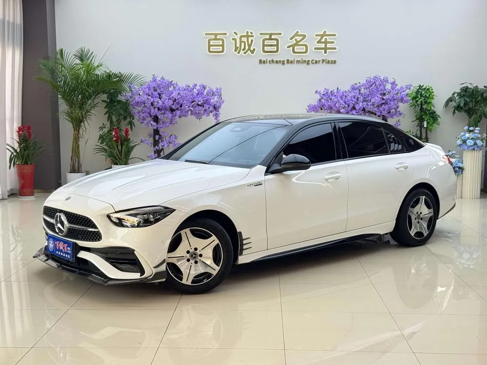 Mercedes-Benz C-Class, 2022