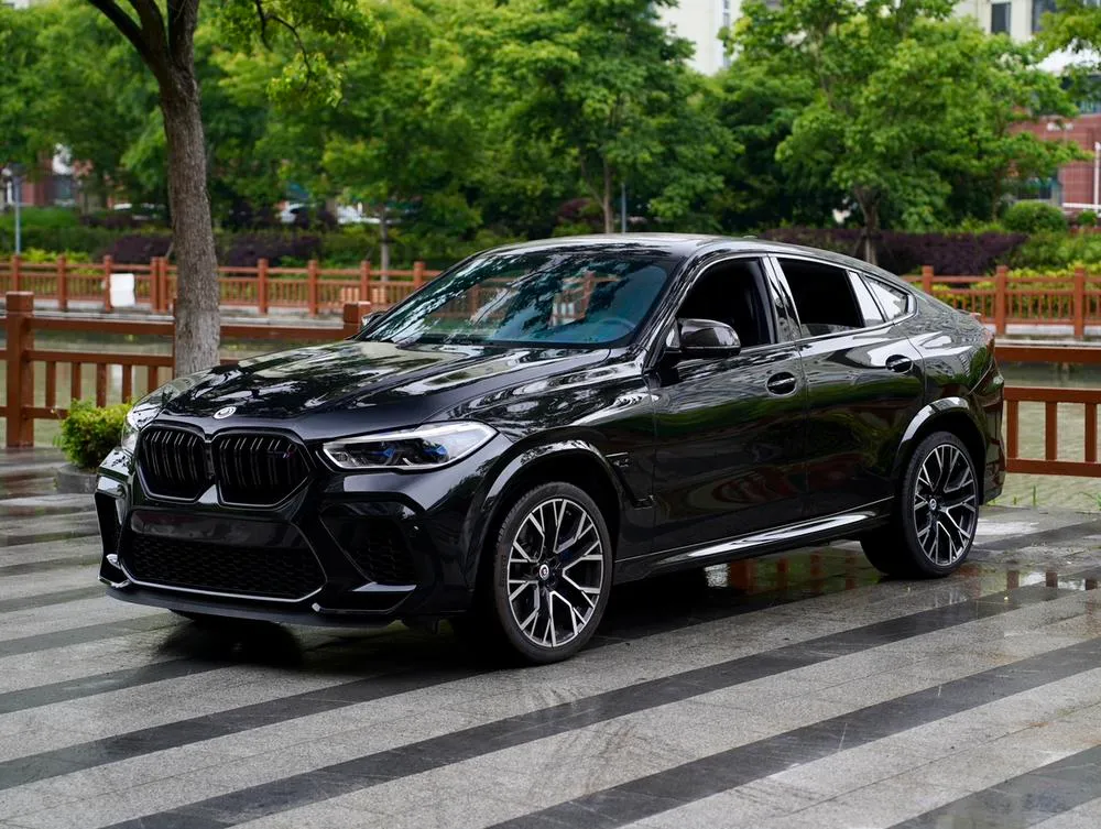 BMW X6 M X6 M, 2021 — фото 1