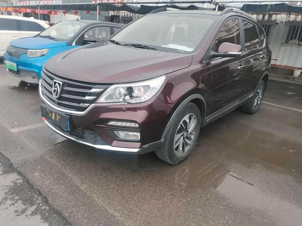 Baojun 560, 2017
