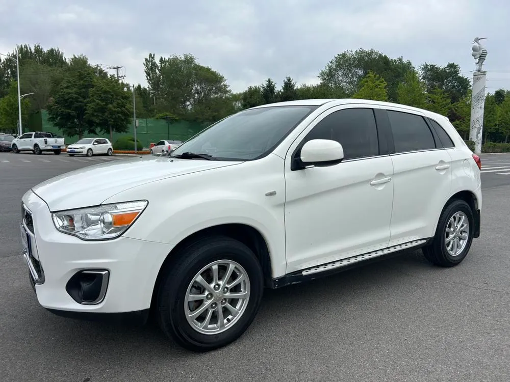 Mitsubishi ASX, 2013