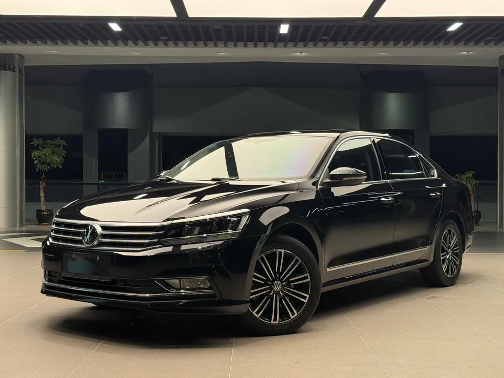 Volkswagen Passat, 2017