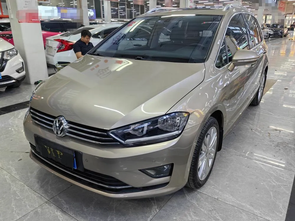 Volkswagen Golf Sportsvan, 2018