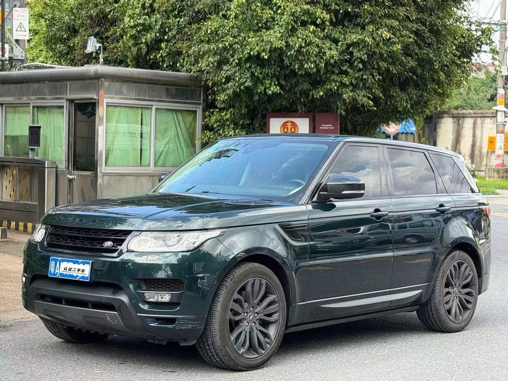 Land Rover Range Rover Sport, 2017
