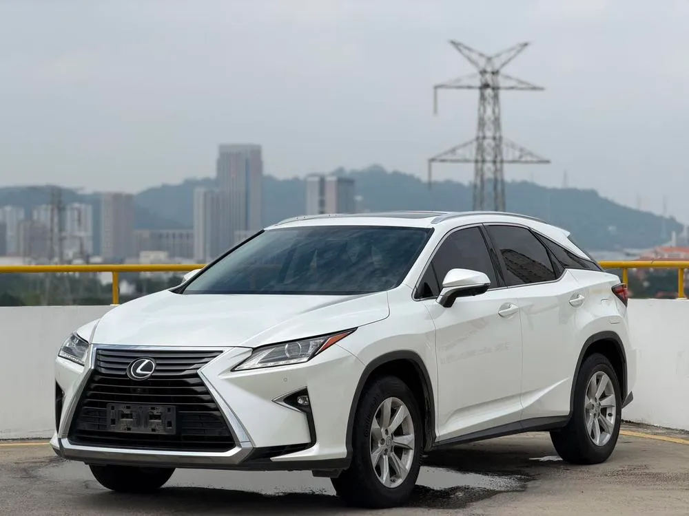 Lexus RX, 2016