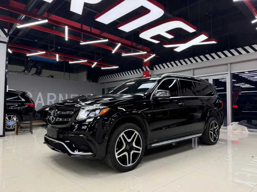 Mercedes-Benz GLS, 2017