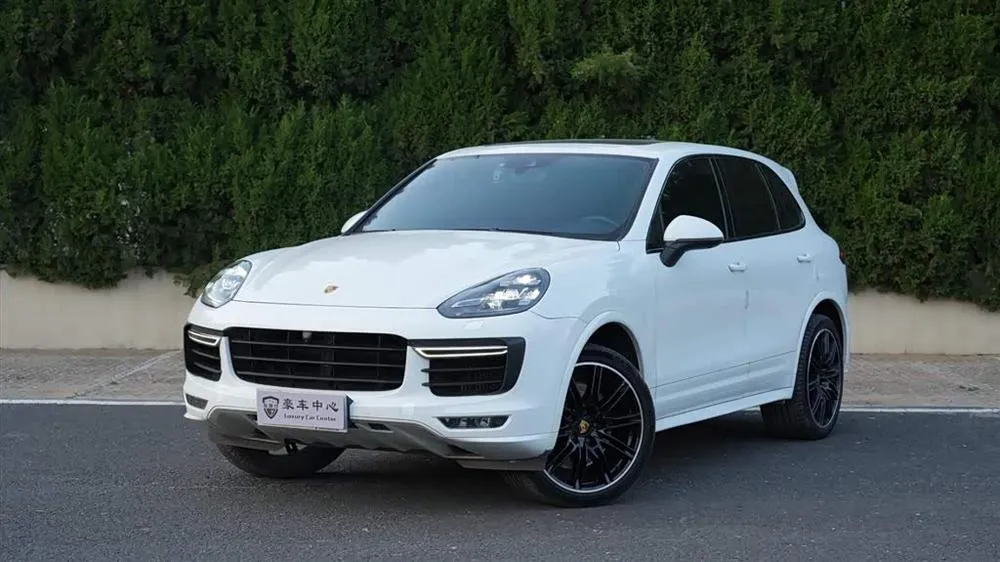Porsche Cayenne, 2016