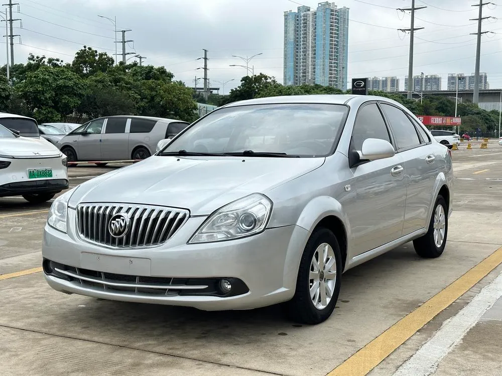 Buick Excelle 1.5L Auto Classic Version, 2013 — фото 1