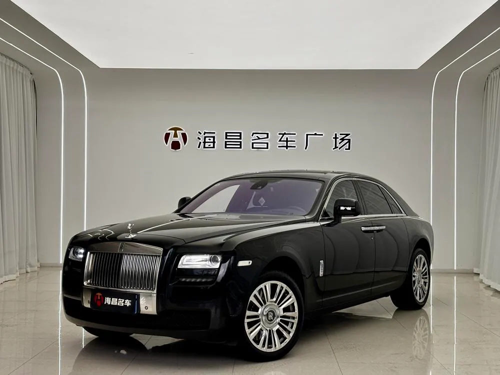 Rolls-Royce Ghost, 2010