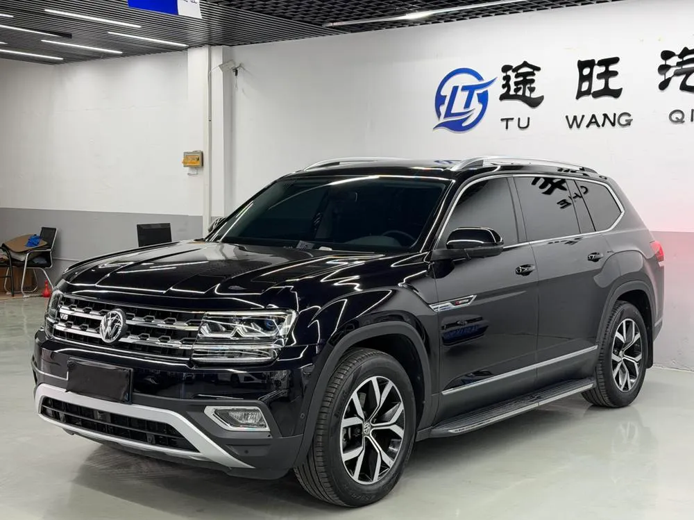 Volkswagen Teramont 530 V6 4WD Luxury Edition CN5, 2019 — фото 1