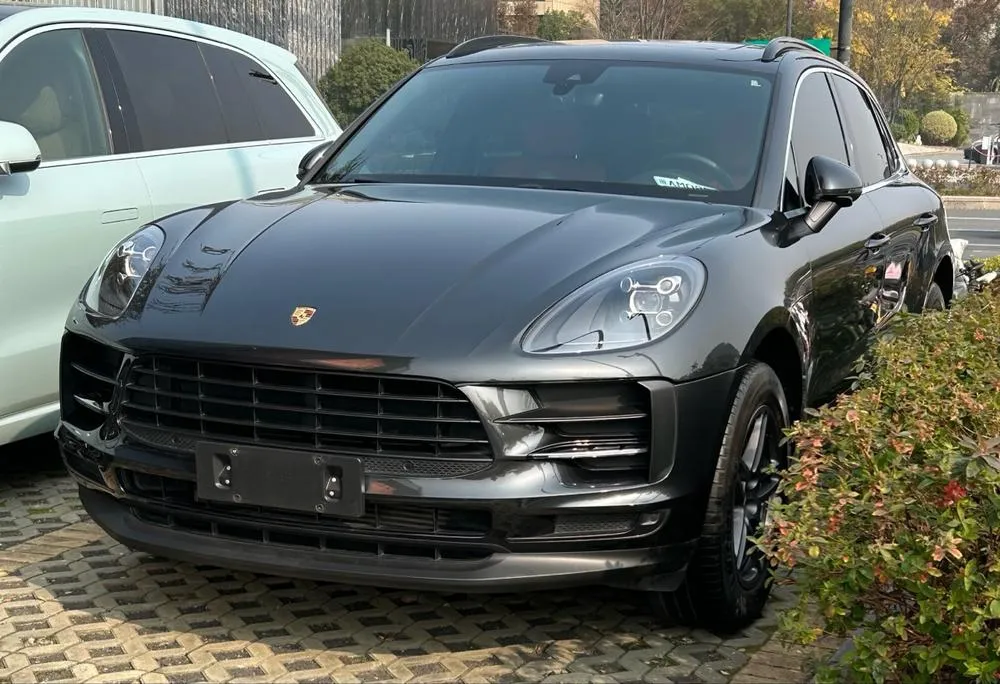 Porsche Macan, 2020